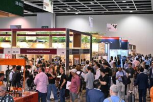 A 15. HKTDC hongkongi nemzetközi bor- és szeszesital-vásár sikeres háromnapos futamnak örvend