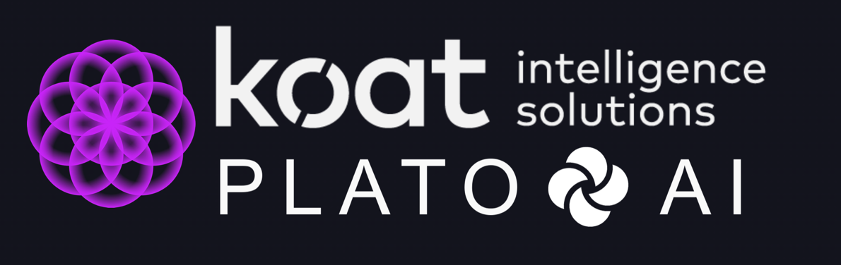 Koat.ai ו-Plato AI מכריזות על שותפות אסטרטגית לחולל מהפכה במודיעין נתונים ולהניע חדשנות. Blockchain PlatoBlockchain Data Intelligence. חיפוש אנכי. איי.
