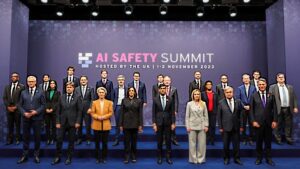Hành động AI: Trung Quốc, Mỹ, EU ký Tuyên bố Bletchley