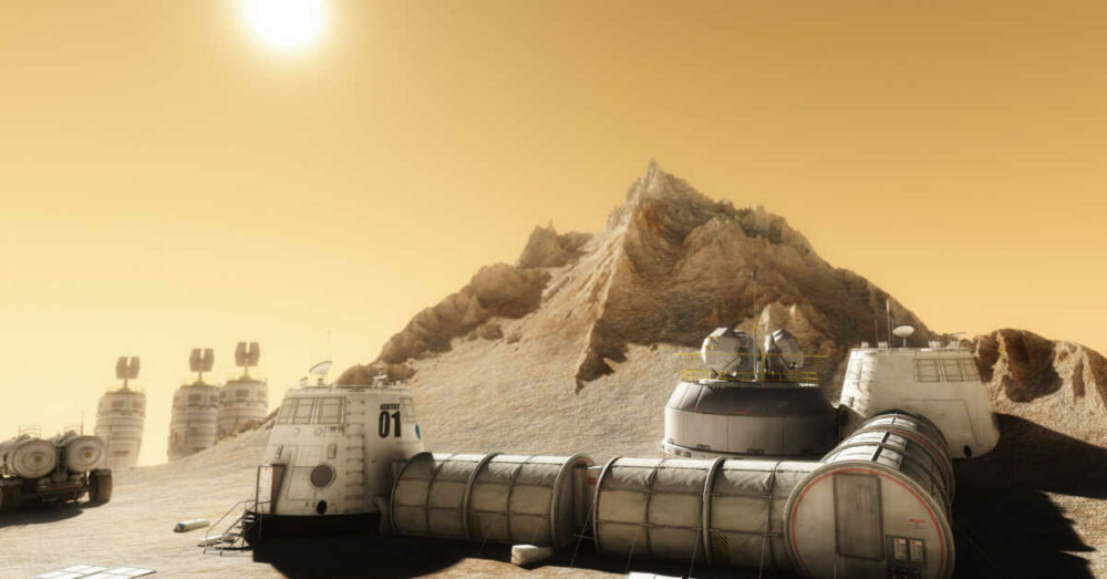 AI-kjemiker arbeider med oksygenfremstillingsmetode ved å bruke Mars-bergarter