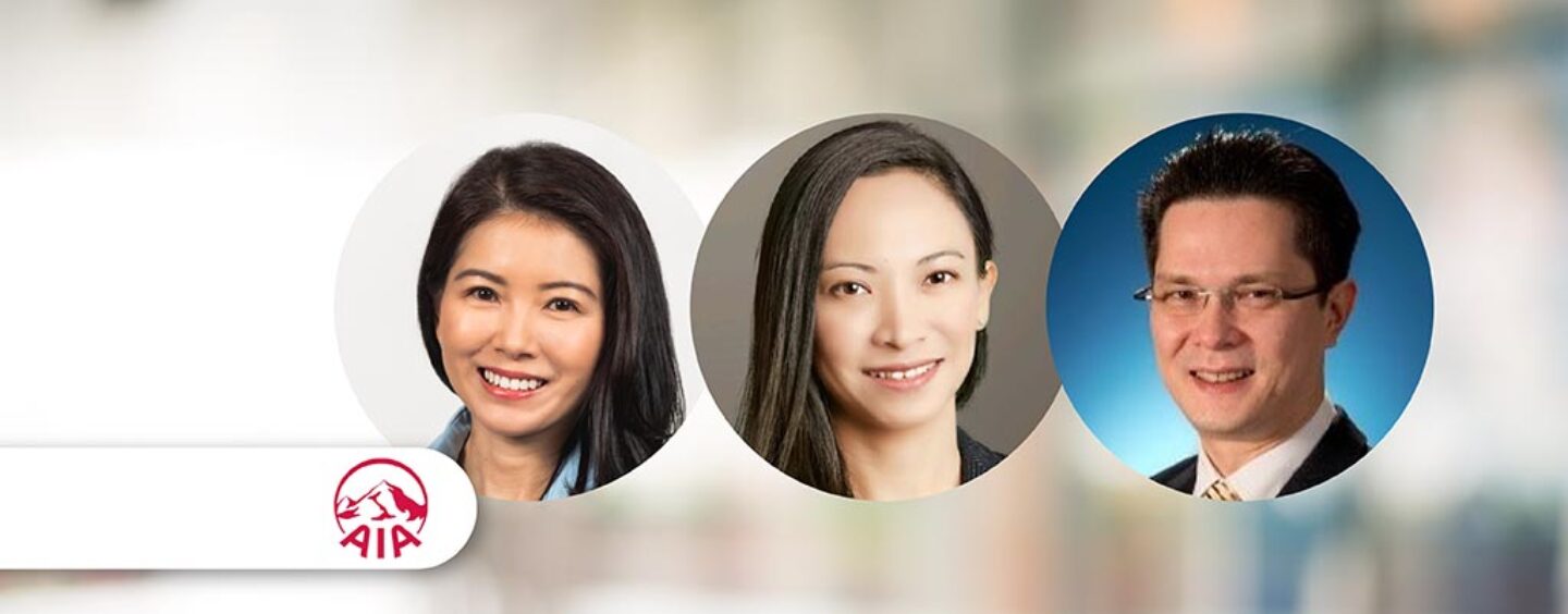 AIA Singapore gibt neue Führungspositionen und designierten CEO für die Philippinen bekannt