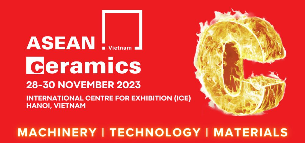 ASEAN Ceramics 2023: יריד הסחר המוביל עבור קרמיקה