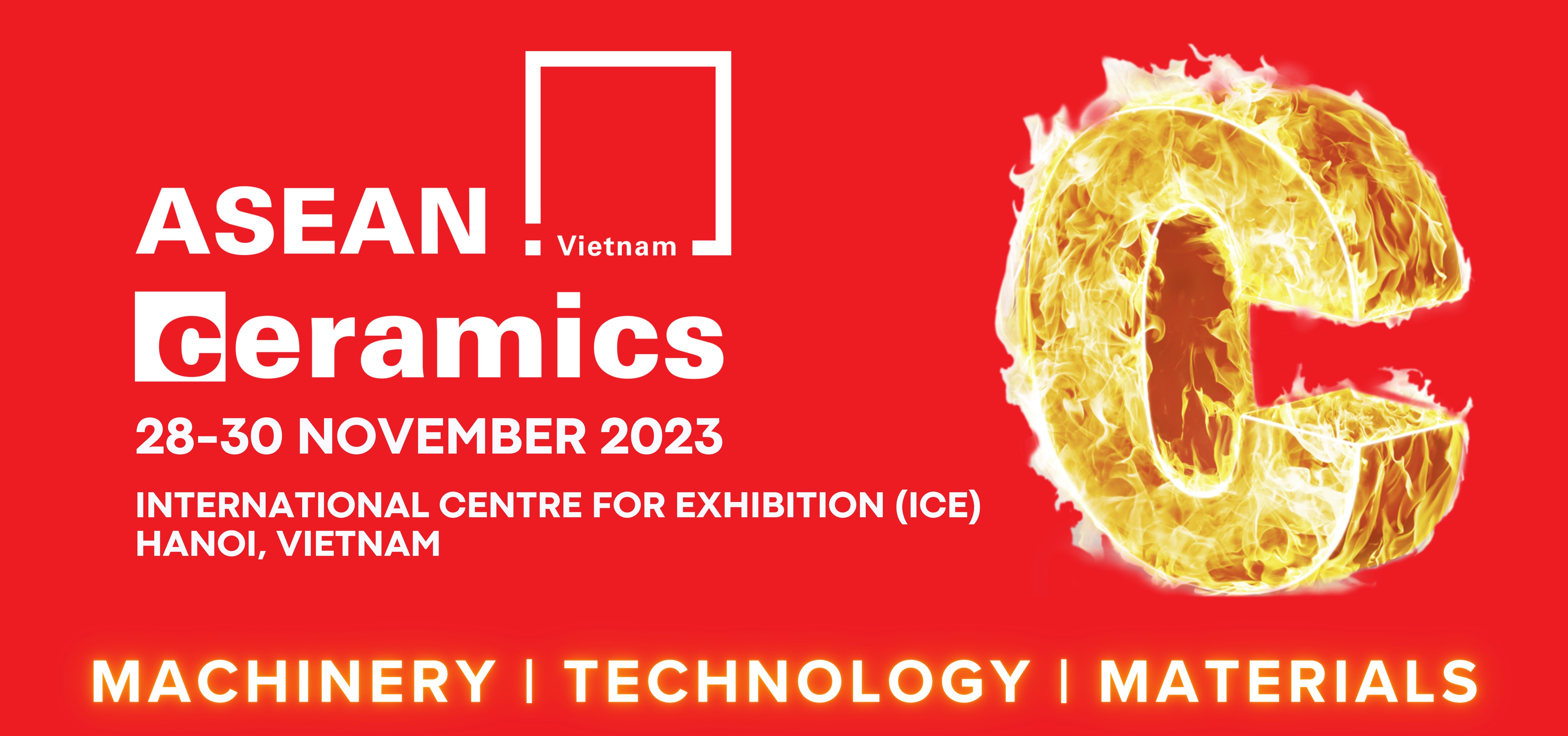 ASEAN Ceramics 2023: the premier trade fair for Ceramics Turkey PlatoBlockchain Data Intelligence. Vertical Search. Ai.