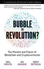 blockchain bubbla