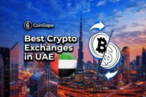 Beste kryptoutvekslinger i UAE og Dubai