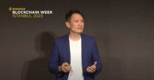 Binance CEO Richard Teng skitserer sin vision for verdens største kryptobørs