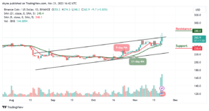 Binance Coin Price Prediction for Today, November 23 – BNB Technical Analysis