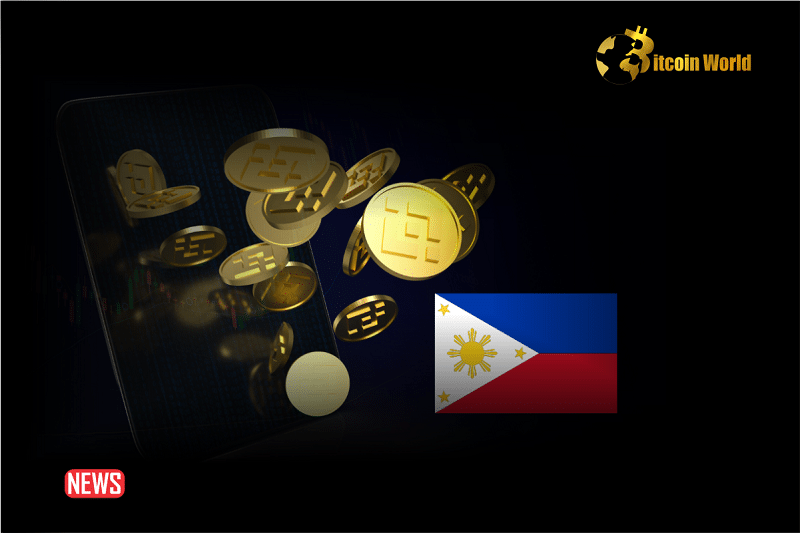 Binance, Not Licensed To Render Services To Citizens in Philippines: SEC BUSD PlatoBlockchain Data Intelligence. Vertical Search. Ai.