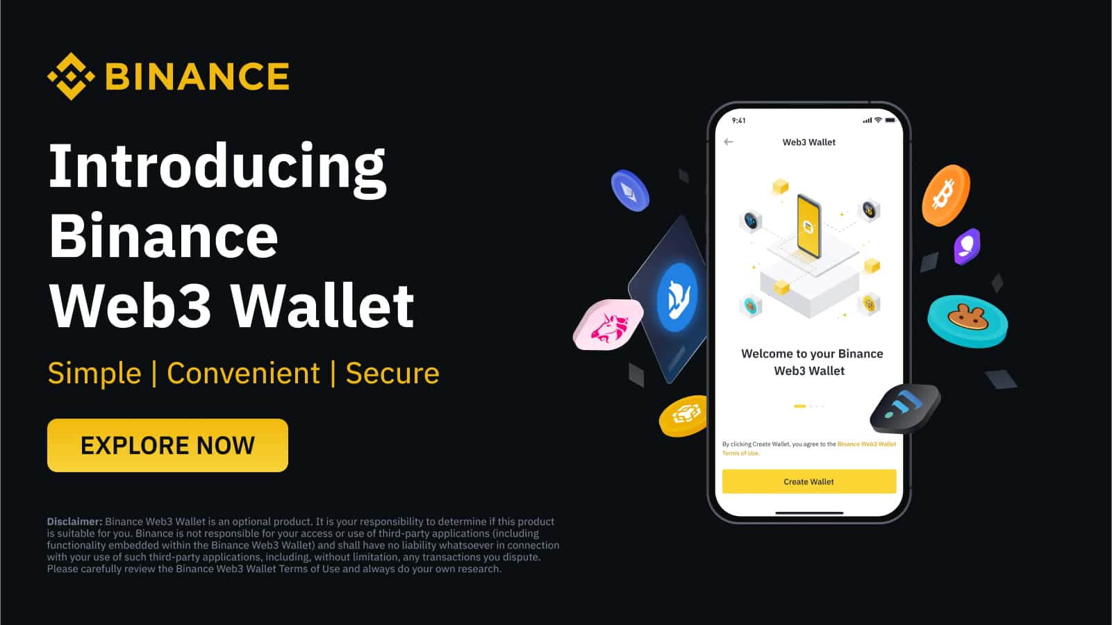 Binance Web3 Wallet Unveiled for Enhanced User Experience seed phrase PlatoBlockchain Data Intelligence. Vertical Search. Ai.