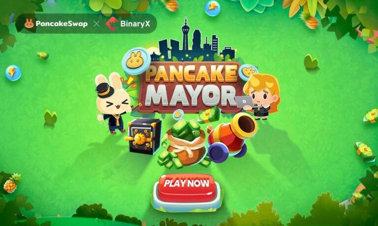 BinaryX lanza el juego de construcción de ciudades Pancake Mayor en el nuevo mercado de PancakeSwap