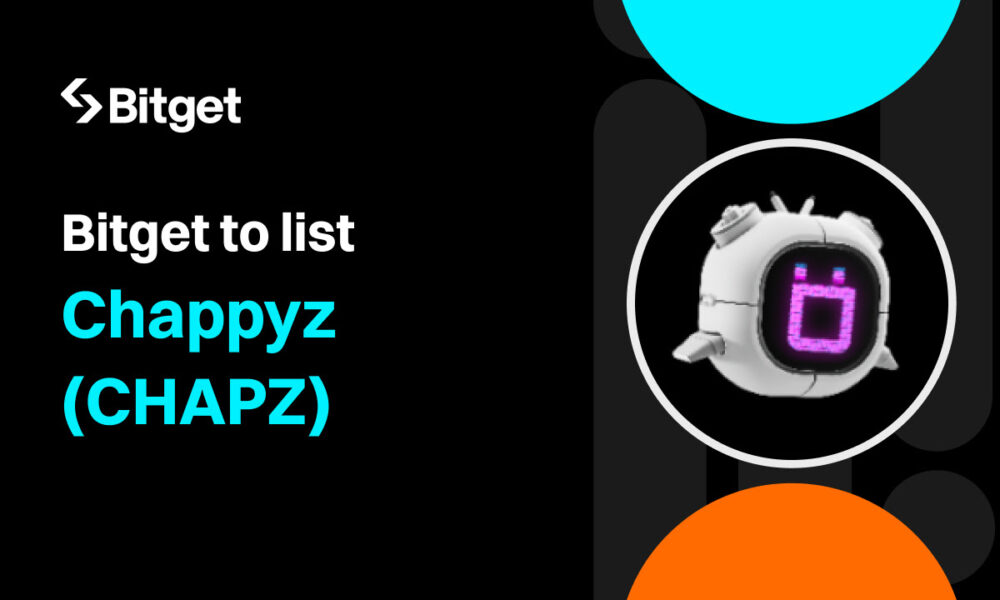 Bitget mengumumkan daftar Chappyz (CHAPZ): Platform web3 perintis yang memfasilitasi koneksi dan kolaborasi