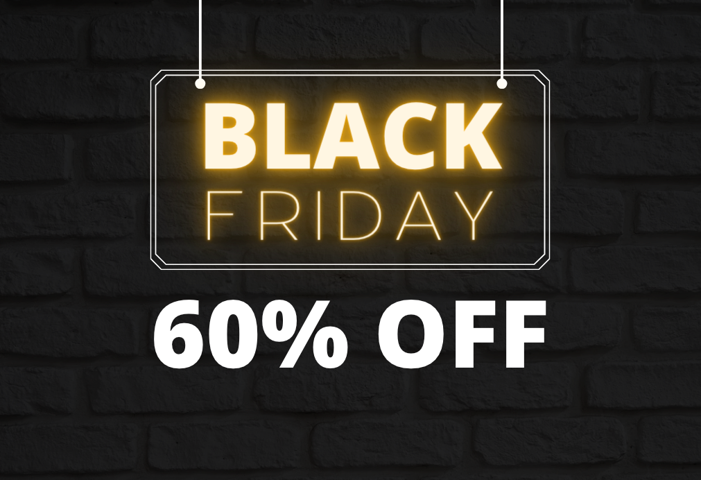 Black Friday sale is here - save 60% on Coinigy!