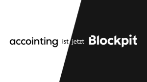 Blockpit Erwirbt accointing.com: Ein Wegweisender Zusammenschluss | Blockpit