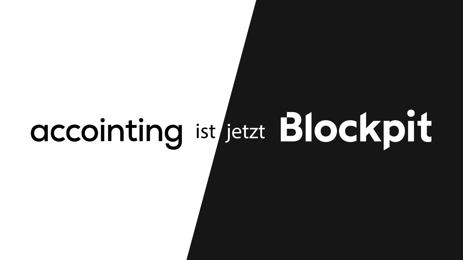 Blockpit Erwirbt accointing.com: Ein Wegweisender Zusammenschluss | Blockpit Die PlatoBlockchain Data Intelligence. Vertical Search. Ai.