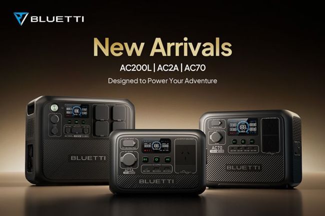 BLUETTI Unveils Three Innovative Portable Power Stations: AC2A, AC70, and AC200L Homes PlatoBlockchain Data Intelligence. Vertical Search. Ai.