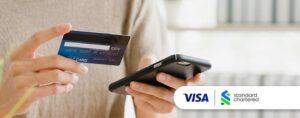 Opsi Pembayaran BNPL Kini Tersedia untuk Kartu Kredit StanChart Visa - Fintech Singapura