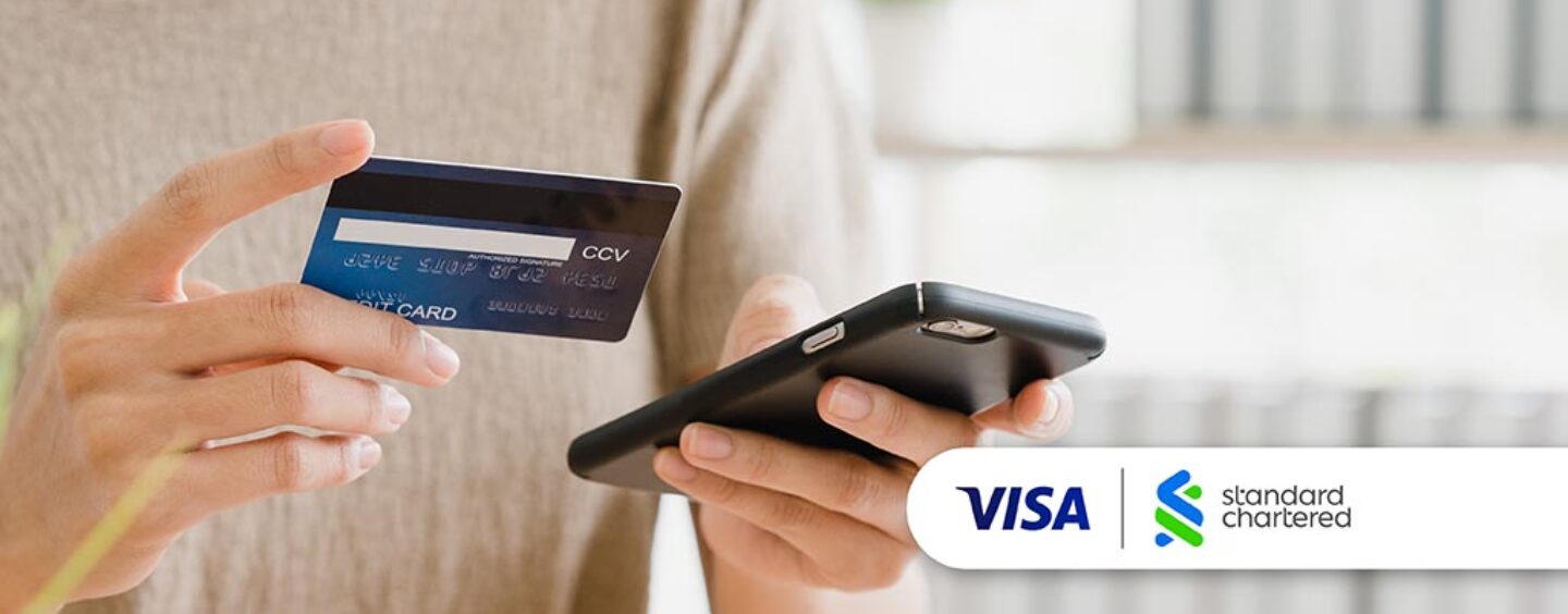 Opção de pagamento BNPL agora disponível para cartões de crédito StanChart Visa