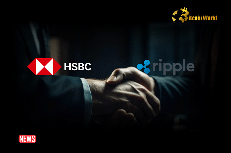 British Banking Giant, HSBC, Announces Its Cooperation with Ripple! Tokenized securities PlatoBlockchain Data Intelligence. Vertical Search. Ai.