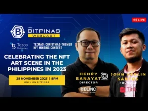 Az NFT Art Scene ünneplése a Fülöp-szigeteken 2023-ban | BitPinas Webcast 31 | BitPinas