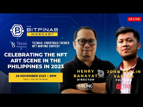 חוגגים את סצנת האמנות של NFT בפיליפינים בשנת 2023 | BitPinas Webcast 31 | BitPinas