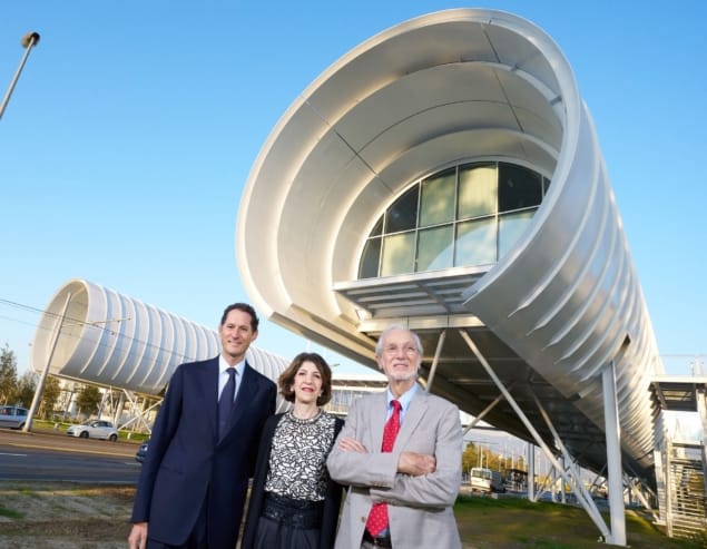 A CERN megnyitja új Science Gateway kapcsolattartó központját, a Physics World-et