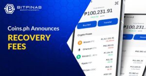Coins.ph Announces Recovery Fees For Crypto Assets