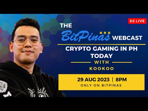 Crypto Gamingin tila PH:ssa tänään Kookoo | BitPinas Webcast 21
