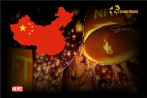 ڈیری کوئین نے چین میں NFT پاپ اپ اسٹور کھولا۔