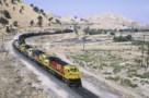 Train californien