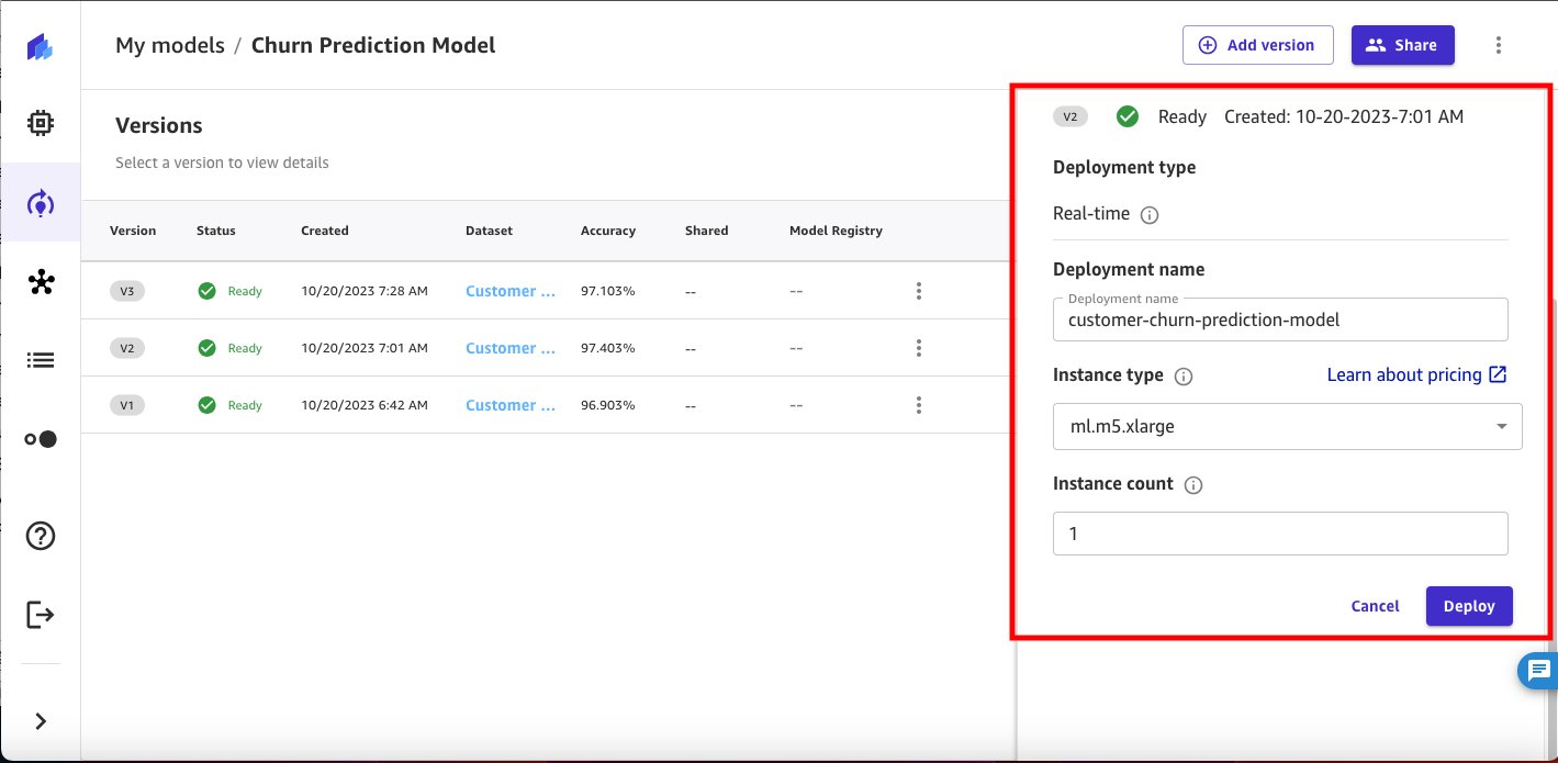 Deploy ML models built in Amazon SageMaker Canvas to Amazon SageMaker real-time endpoints | Amazon Web Services canvas PlatoBlockchain Data Intelligence. Vertical Search. Ai.