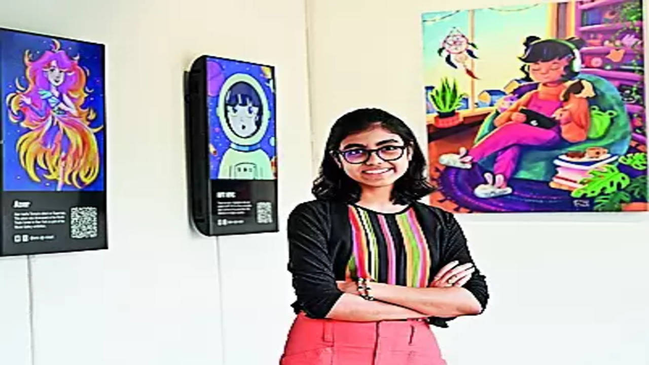 Digital Artist: She Blends Art & Tech In The Metaverse | Kochi News - CryptoInfoNet girls PlatoBlockchain Data Intelligence. Vertical Search. Ai.