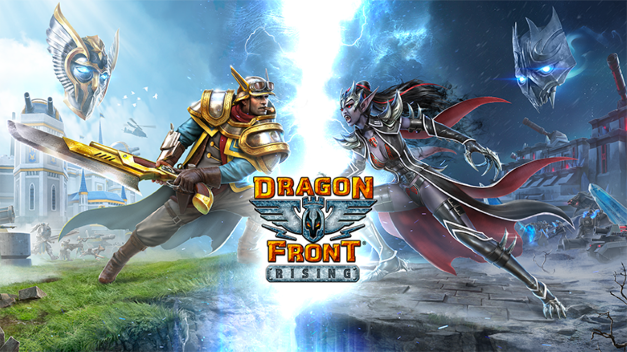 Dragon Front Rising revive o colecionador de cartas de Rift em missão