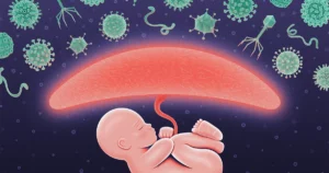 Under graviditeten beskytter en falsk 'infektion' fosteret | Quanta Magasinet