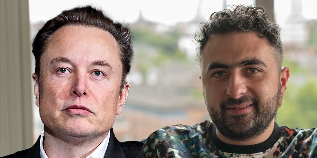 Elon Musk Predicts the End of All Jobs—Google AI Exec Disagrees - Decrypt Fireside Chat PlatoBlockchain Data Intelligence. Vertical Search. Ai.