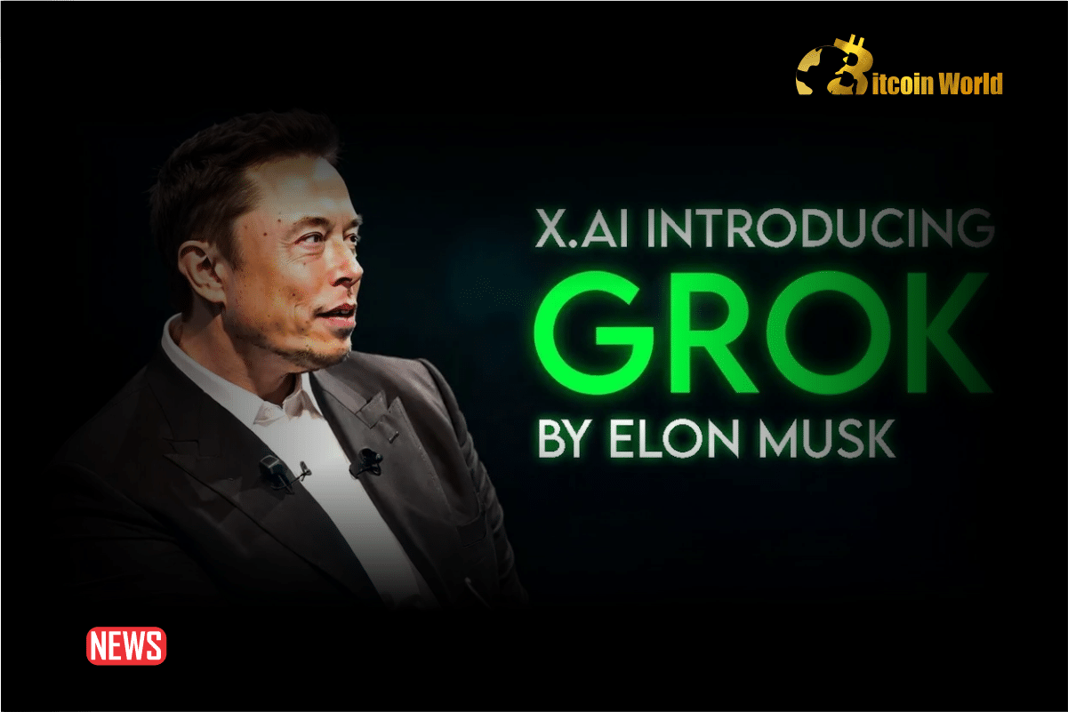 Elon’s Grok Project Has Inspired Over 400 Cryptocurrencies, Some Resulting In Scams Elon Musk’s PlatoBlockchain Data Intelligence. Vertical Search. Ai.