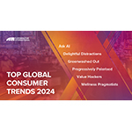 欧睿国际 (Euromonitor International) 公布 2024 年全球主要消费趋势