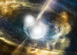 中性子星の合体におけるテルル生成の証拠が見つかる – Physics World