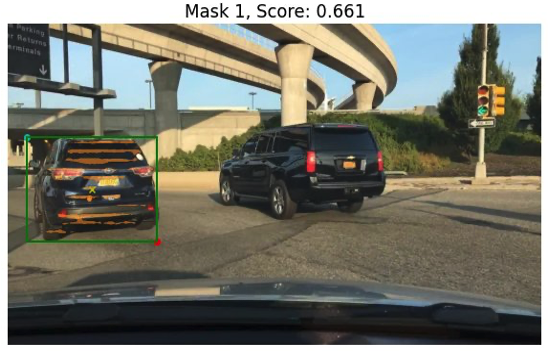 Foundational vision models and visual prompt engineering for autonomous driving applications | Amazon Web Services Object Detection PlatoBlockchain Data Intelligence. Vertical Search. Ai.