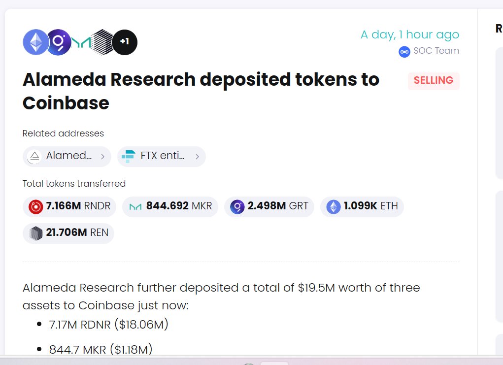 FTX and Alameda Research wallets send $13.1M in crypto to exchanges overnight ALAMEDA RESEARCH PlatoBlockchain Data Intelligence. Vertical Search. Ai.