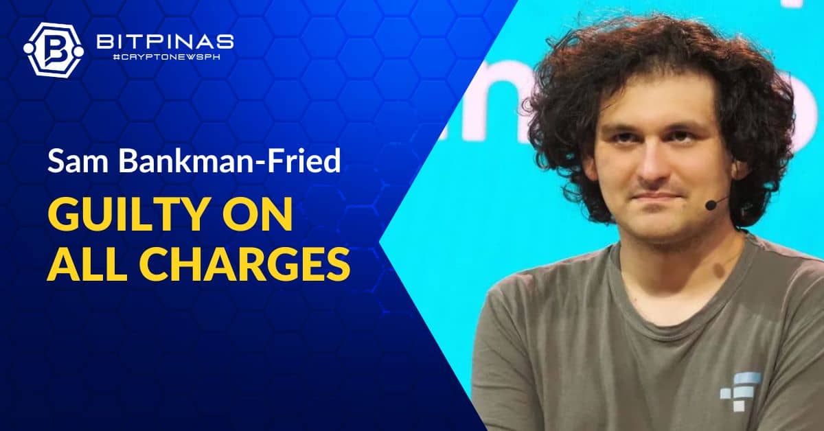 FTX Founder Sam Bankman-Fried Convicted in Landmark Fraud Case | BitPinas ALAMEDA RESEARCH PlatoBlockchain Data Intelligence. Vertical Search. Ai.