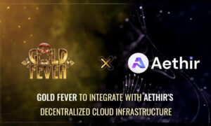 حمى الذهب ستتكامل مع البنية التحتية السحابية اللامركزية لشركة Aethir لتوسيع نطاق وصولها العالمي