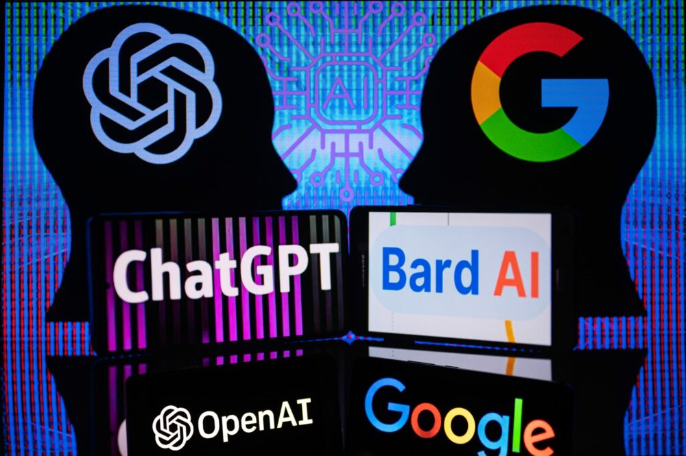 Google Bard がライバル ChatGPT へのリアルタイム応答を導入