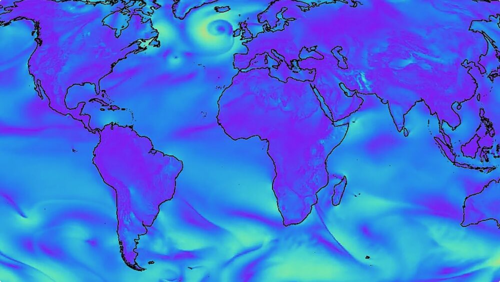 Google DeepMind AI oferă prognoze meteo super precise pe 10 zile