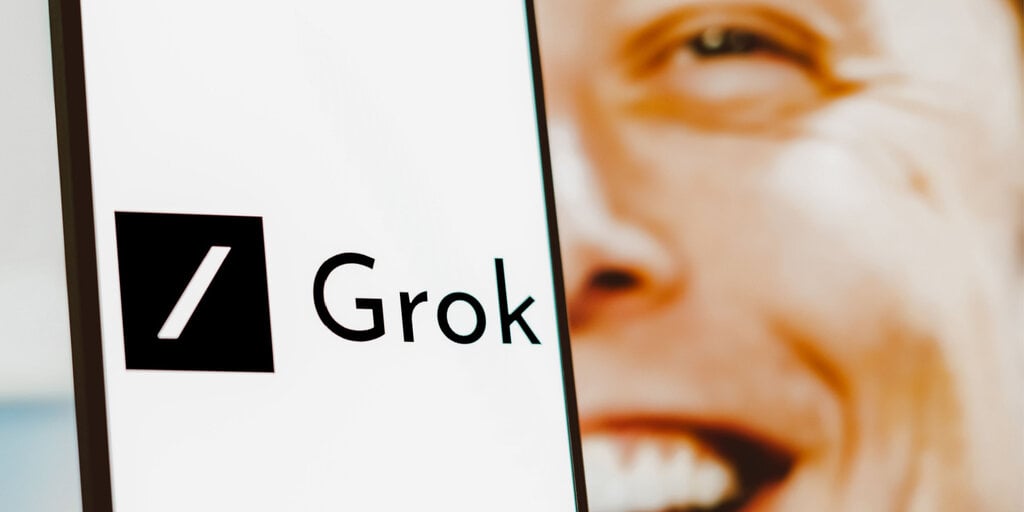 Grok Meme Coin ganha milhões usando o mesmo nome do AI Chatbot de Elon Musk - Decrypt PlatoBlockchain Data Intelligence. Pesquisa vertical. Ai.