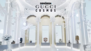 Gucci lance Cosmos Land dans le métaverse Sandbox