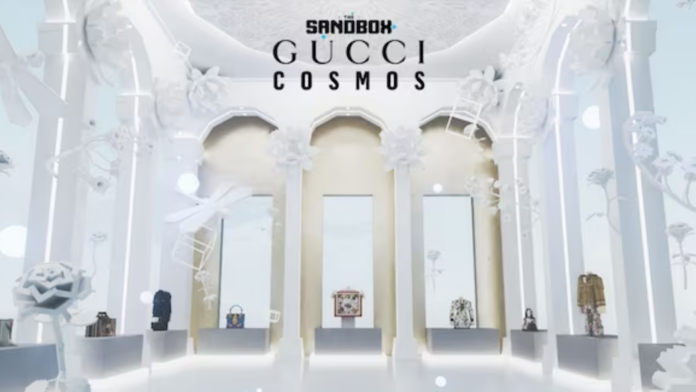 A Gucci elindítja a Cosmos Landet a Sandbox Metaverse-ben