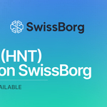 O token HNT da Helium está listado na SwissBorg