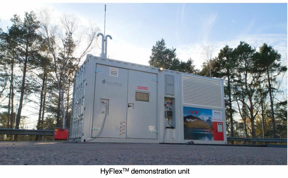 Hitachi Energy revela nova alternativa livre de emissões para geradores movidos a diesel