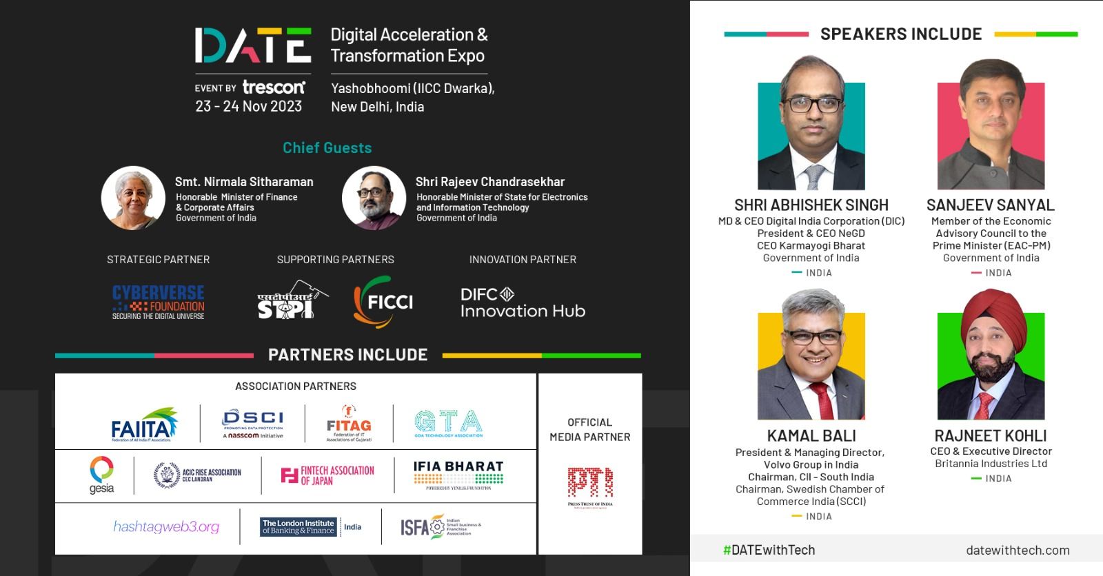Hon'ble MoS Rajeev Chandrasekhar Joins India's Most Impactful Tech Event contemporary PlatoBlockchain Data Intelligence. Vertical Search. Ai.