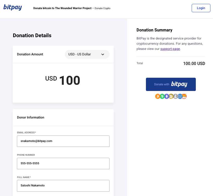 How to Donate Bitcoin to Charity + 44 Nonprofits that Accept Crypto | BitPay PlatoBlockchain Data Intelligence. Vertical Search. Ai.
